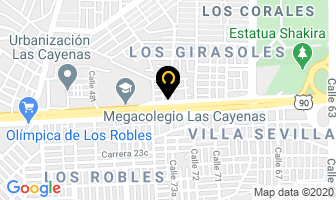 Mapa de Distribuidora La Circunvalar en Barranquilla