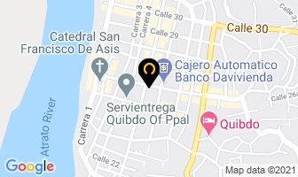 Mapa de Distribuidora La Especial en Quibdo