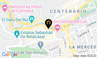 Mapa de Distribuidora La Gaseosita en Cali
