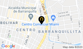 Mapa de Distribuidora La Hermana en Barranquilla