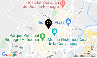 Mapa de Distribuidora La Neverita en Rionegro