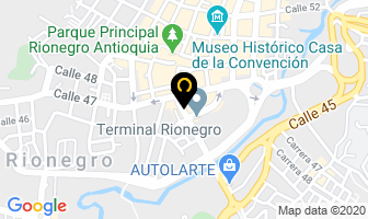 Mapa de Distribuidora Laumar en Rionegro