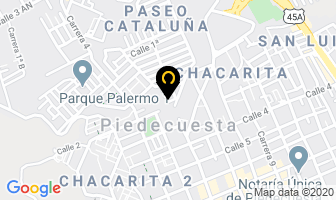 Mapa de Distribuidora Lauryl en Piedecuesta