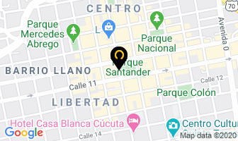Mapa de Distribuidora Los Rolos en Cúcuta