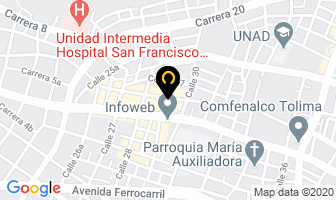 Mapa de Distribuidora Majos en Ibagué