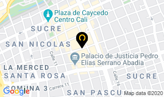 Mapa de Distribuidora Male Voz en Cali
