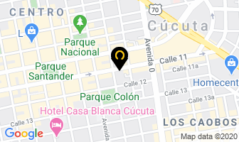 Mapa de Distribuidora Marcel France en Cúcuta