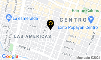 Mapa de Distribuidora Marsal & Cía.ltda. en Popayán