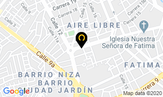 Mapa de Distribuidora Marsal Cía. Ltda. en Pasto