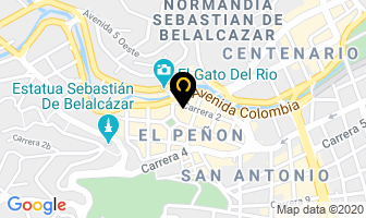 Mapa de Distribuidora Marsal Cía. Ltda. en Cali