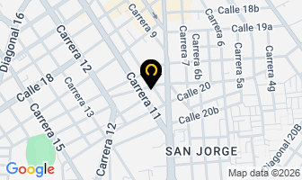 Mapa de Distribuidora Mazda-Renault en Valledupar