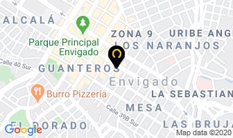 Mapa de Distribuidora milenio en Envigado