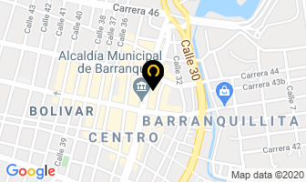 Mapa de Distribuidora Minuto en Barranquilla