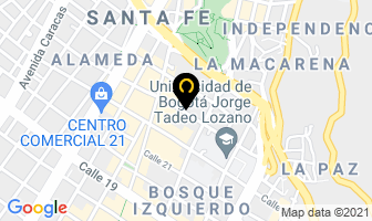Mapa de Distribuidora Multi en Bogotá D.C