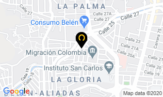 Mapa de Distribuidora Pietry en Medellín