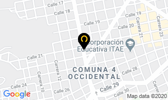 Mapa de Distribuidora Pintuco en Bucaramanga