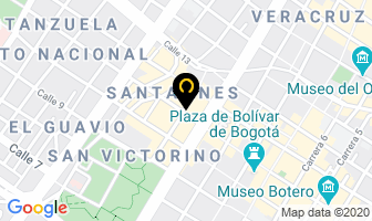 Mapa de Distribuidora Rapeluches en Bogotá D.C