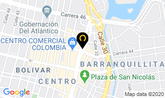 Mapa de Distribuidora Rapeluches en Barranquilla