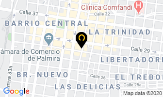 Mapa de Distribuidora Rayco Ltda. en Palmira