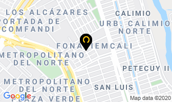 Mapa de Distribuidora Real Del Aseo en Cali