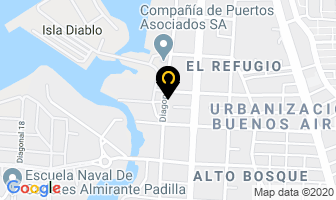 Mapa de Distribuidora R.g. Ltda. en Cartagena