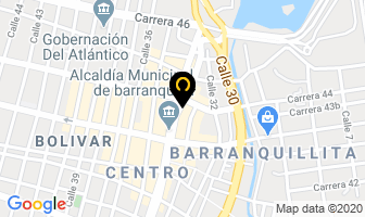 Mapa de Distribuidora Risol en Barranquilla
