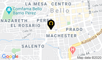 Mapa de Distribuidora Rj en Medellín