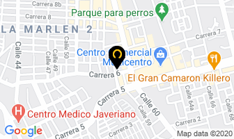 Mapa de Distribuidora Romayal en Ibagué