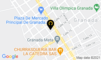 Mapa de Distribuidora Rueda en Granada