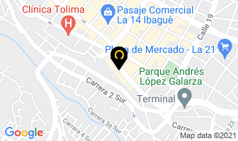 Mapa de Distribuidora Saenz en Ibagué