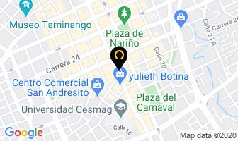 Mapa de Distribuidora Salim en Pasto