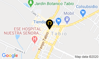Mapa de Distribuidora & Salsamentaria La Central en Tabio