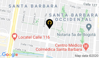 Mapa de Distribuidora San Fernando en Bogotá D.C