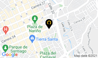 Mapa de Distribuidora Sarasty en Pasto