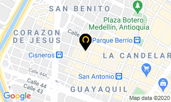Mapa de Distribuidora Selecciòn en Medellín