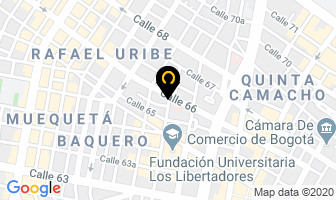 Mapa de Distribuidora Señálame Ltda en Bogotá D.C