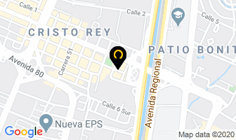 Mapa de Distribuidora Servital en Medellín