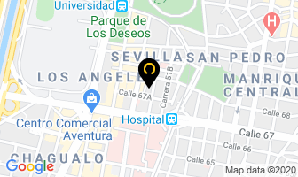 Mapa de Distribuidora Sevilla en Medellín
