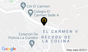 Mapa de Distribuidora Stilo Chain en Bucaramanga