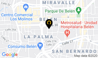 Mapa de Distribuidora Surtir S.a.s en La Estrella