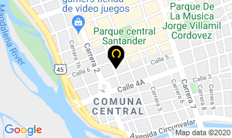 Mapa de Distribuidora Surtitodo en Neiva