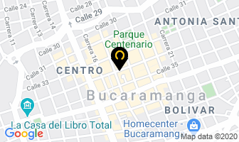 Mapa de Distribuidora Tierramoda en Bucaramanga