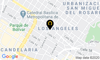 Mapa de Distribuidora Tomas Zabala en Medellín