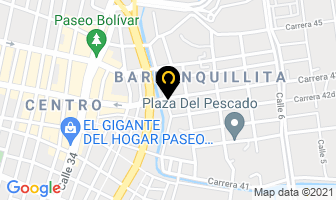 Mapa de Distribuidora Torcoroma en Barranquilla