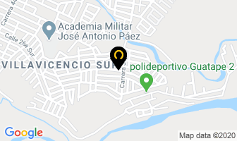 Mapa de Distribuidora Universal en Villavicencio