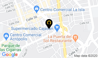 Mapa de Distribuidora Villa Gres en Bucaramanga