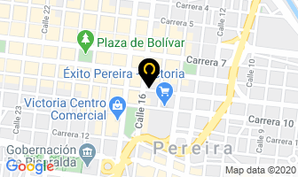 Mapa de Distribuidora Y Comercializadora El Descuento en Pereira