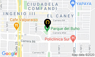 Mapa de Distribuidora Y Correo A & V en Cali