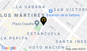 Mapa de Distribuidora Yireth en Bogotá D.C