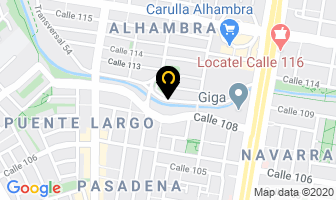Mapa de Distribuidoras Aliadas & Cia.ltda en Bogotá D.C